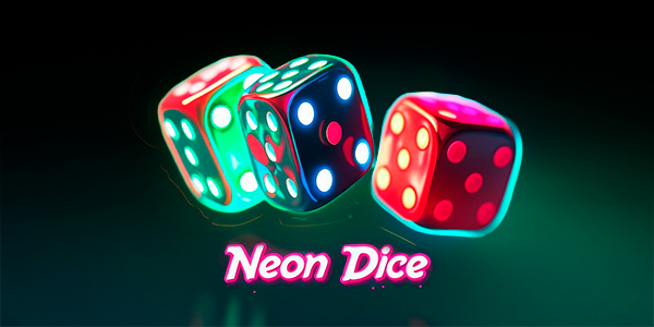 Neon Dice