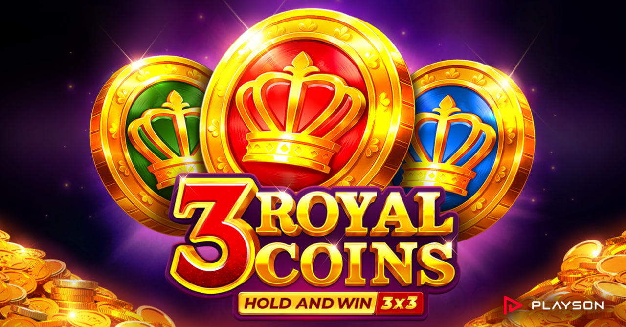 3 Royal Coins: Hold and Win