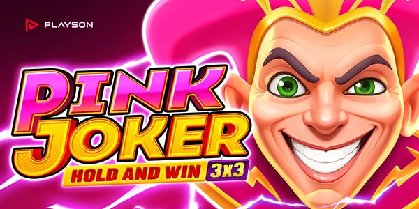 Pink Joker: Hold and Win