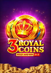 3 Royal Coins: Hold and Win