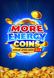 More Energy Coins: Hold and Win