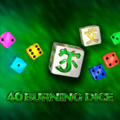 40 Burning Dice
