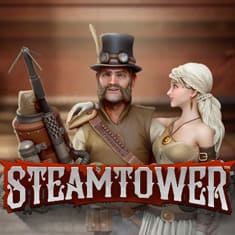 Steam Tower touch